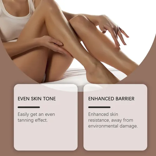 Body Tanning Serum, Smooth Even Application, Hydrating