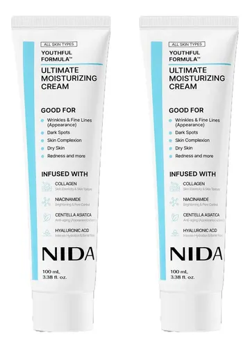 Crema Hidratante Nida Formula Juvenil Ultimate Weud, 2