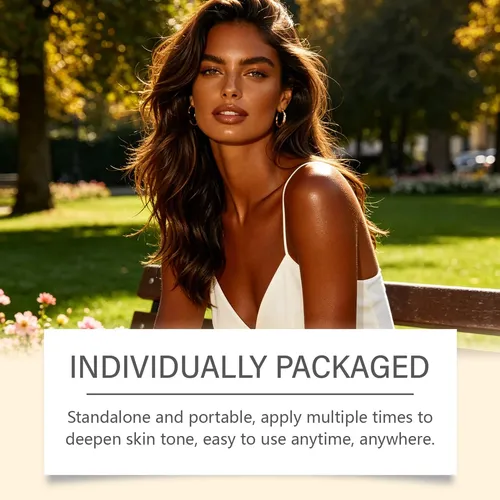 Self-tanning Wipes For Streak-free Sunless Glow – Bronzing