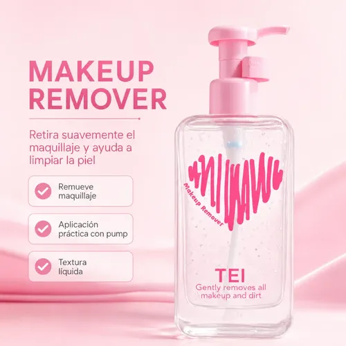 Removedor De Maquillaje Tei