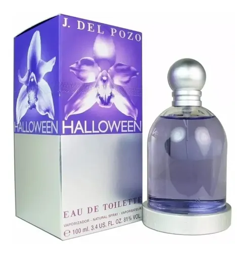 Halloween Clásico Edt 100 Ml Para Mujer