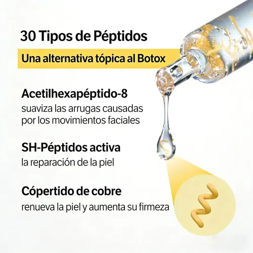 I  Sérum Facial, Péptido De Seda Con Colágeno Profundo, 40
