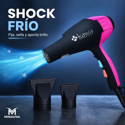 Secador Pelo Profesional Difusor Cabello Peluqueria Salon