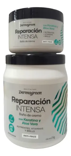 Dermogreen Máxima Nutrición Mascarilla Capilar Keratina 300g