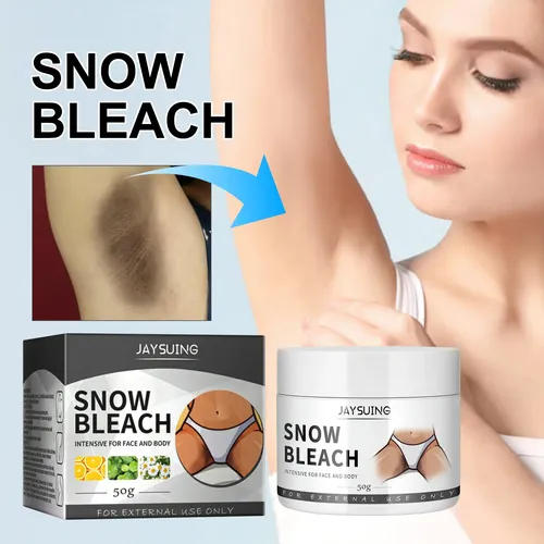 Crema Corporal Iluminadora Jaysuing Para Rodillas Y Axilas O