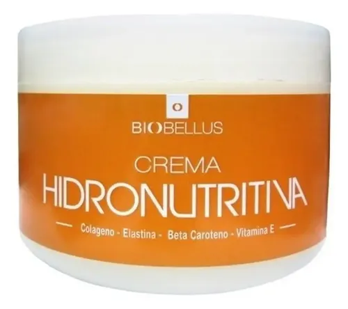Kit Cremas Facial Exfoliante Hidronutritiva Biobellus 250g