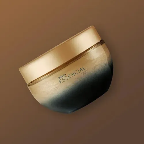 Essencial Oud Pote Hidratante Iluminador 200 G Natura