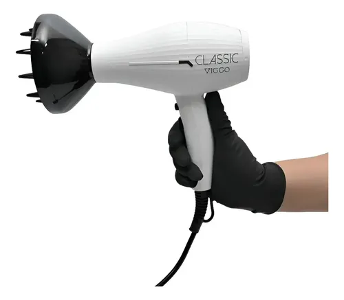 Classic Line Secador De Pelo Viggo Blanco V-206 3c