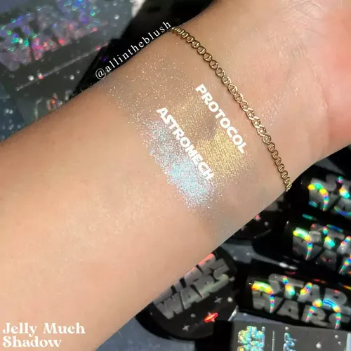 Colourpop Sombra En Gel Star Wars Jelly Much Shadow Protocol
