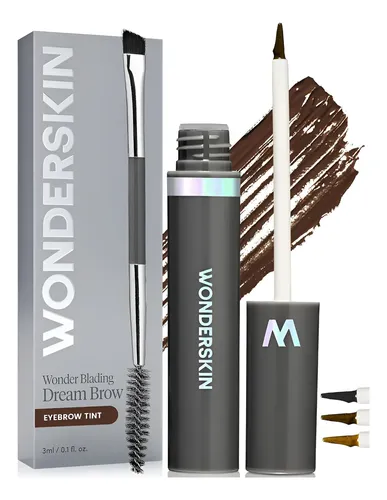 Gel Para Cejas Wonderskin Dream Brow Castaño Oscuro 38g