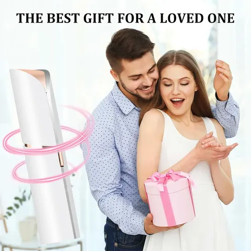 Depiladora Eléctrica Recargable Mujer Facial Painless