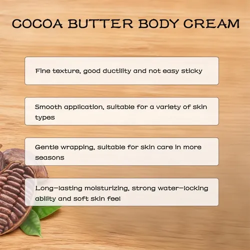 Body Butter Creamy Moisturizer For Long-lasting Moisture &