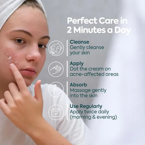 Crema Acne Facial 40 Ml Her Kozmetik Faceupskin