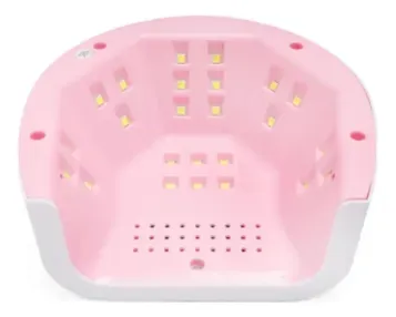 Cabina Para Uñas Led Uv 88w Lampara Ultravioleta 2en1