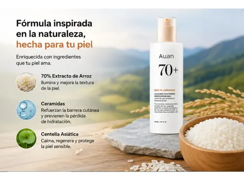 Loción Hidratante De Arroz Beintensive Con Ceramida 70+, 150