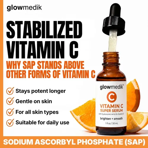 Suero Facial Glowmedik Vitamina C Iluminador 30ml