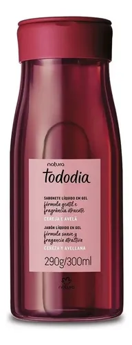 Jabón Líquido Corporal Tododia Cereza Y Avellana 300ml