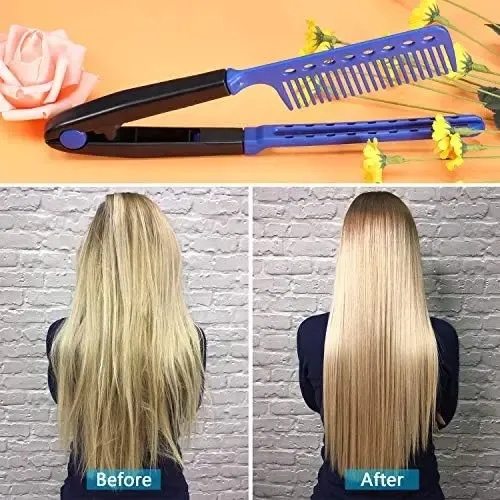 3 Piezas Peine Para El Cabello Cepillo Para El Cabello Para  Rosa Roja, Azul Y Roja.