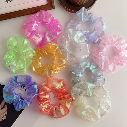 ..20 Diademas De Cabello Luminosas Led, 10 Colores Para Fies Coral Claro