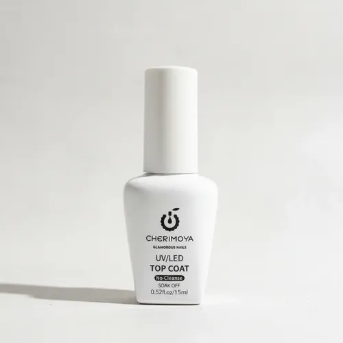 Top Coat Gel Uv Led Brillante Secado Rápido Finalizador Uñas