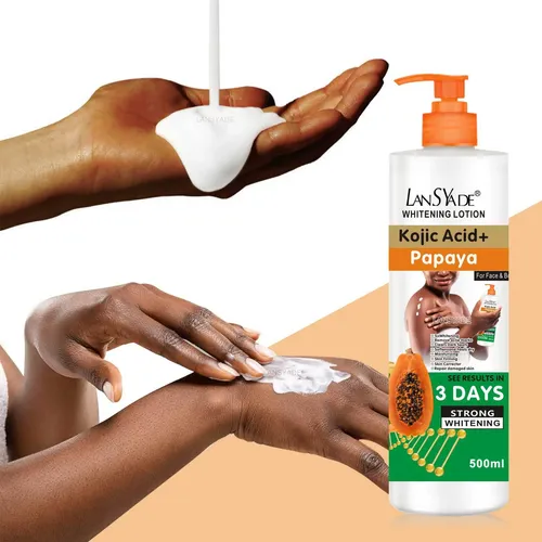 Loción Corporal Y Spa De Papaya De 500 Ml Que Hidrata La Pie