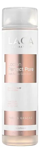 Locion Perfect Pore 250ml Laca Acne Astringente Salicilico Momento De Aplicación Día/noche Tipo De Piel Grasa