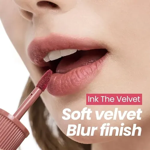 Peripera Ink Lip Tint-color De Alto Pigmento/tono Nude-vegan