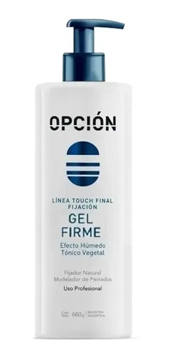 Gel Firme Humedo Modelador Fijador Opcion Para Cabello 660gr