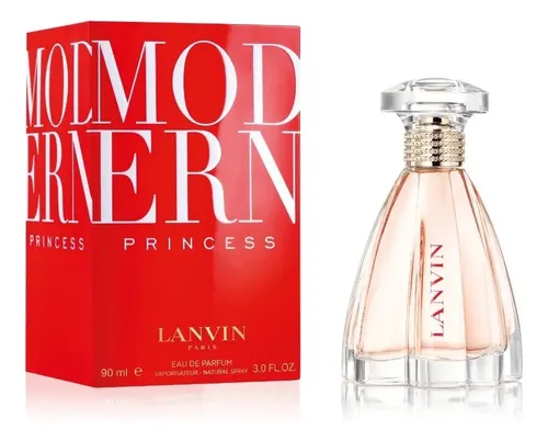 Perfume Importado Mujer Xi Lanvin Modern Princess Edp- 90ml