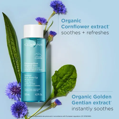 Removedor De Maquillaje Instantáneo Clarins 125ml