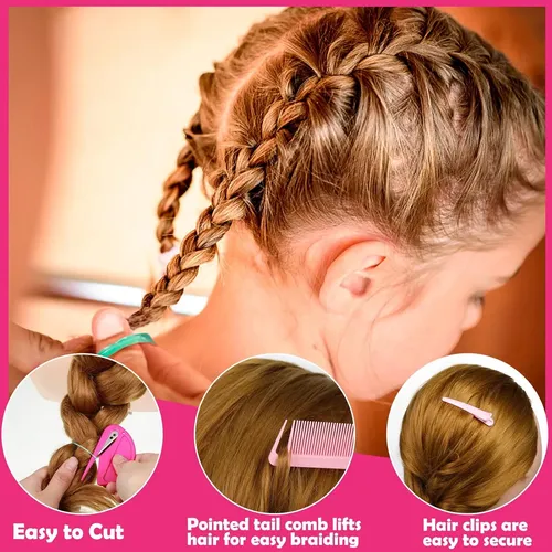 Cintas De Pelo Coloridas Para Niñas, 28 Colores Y 6 Rd