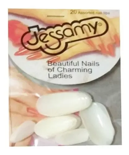 Uñas Postizas Jessamy X 20 Manicuria Manos U956
