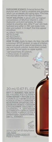 Sérum Facial Con Vitamina C Vichy Liftactiv 2x20ml
