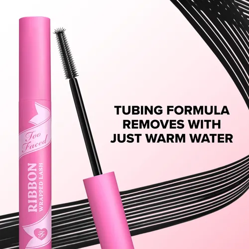 Máscara De Pestañas Envuelta En Cinta Too Faced | Longitud E