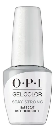 OPI GelColor – Stay Strong Base Coat semipermanente 15mL