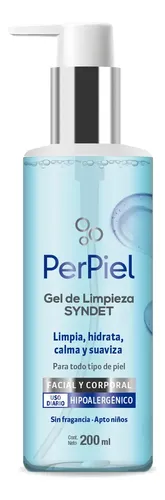 Perpiel Gel De Limpieza Syndet Facial Y Corporal 200 Ml