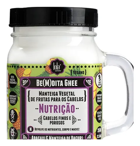 Lola Bemdita Ghee Shampoo 250ml + Mascara Nutrición 350gr