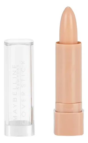 Lápiz Corrector De Ojeras Maybelline Coverstick Concealer Tono 140 Medium Beige