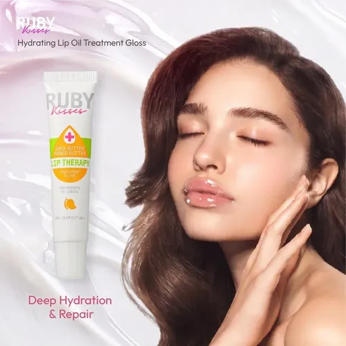 Tratamiento Hidratante De Labios Ruby Kisses: Mango &