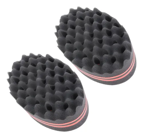 Cepillo De Esponja Para Peinar El Cabello, Herramienta De Cu