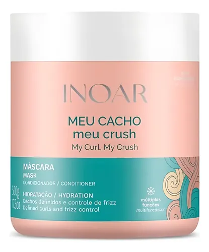 Inoar Meu Cacho My Curl Mascarilla Capilar X500gr