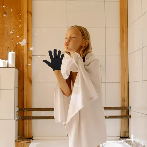 Guantes Exfoliantes De Baño 10 Uds Para Ducha