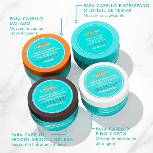 Mascarilla Capilar Reconstituyente Moroccanoil X 250ml