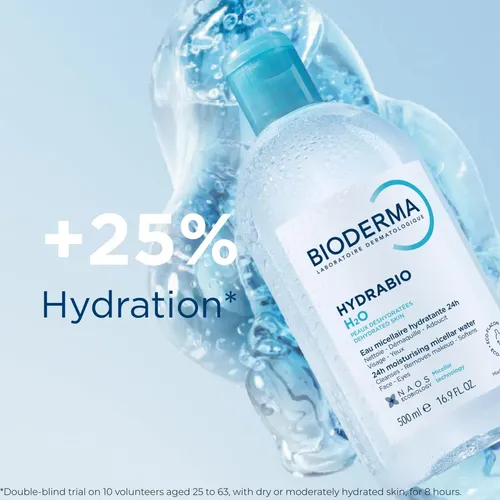 Bioderma Hydrabio H2o Agua Micelar 250ml