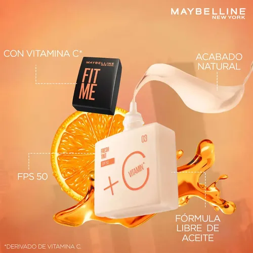 Fit Me Fresh Tint Spf50 07