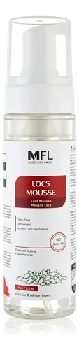 Mousse Para Peinar El Cabello Mfl Made For Locs Linaza 200 M