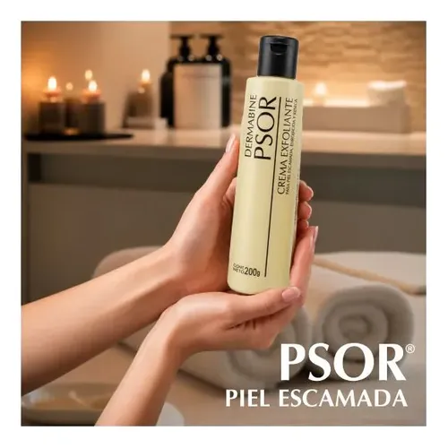 Dermabine Psor Crema 200g Para Piel Escamada Y Enrojecida