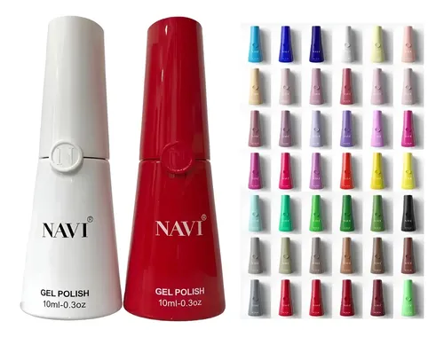 Navi 10ml Gel Polish Nuevo Packaging Uv/led Soak-off X1u
