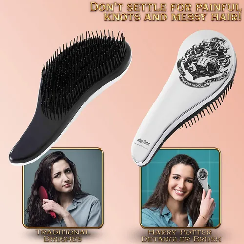 Hair Brush Harry Potter For Girls Detangling All Hair Types