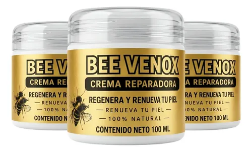 Tratamiento Verrugas Bee Venox Sin Dolor Ni Marcas 100ml 3×2